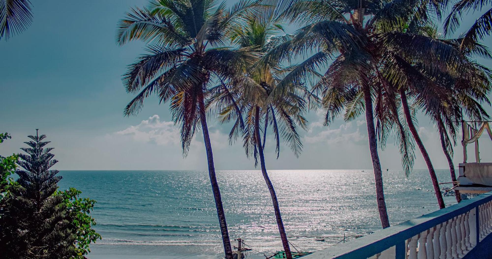 This Is It Beachfront - Rooms, Cafe & Events Arambol Buitenkant foto