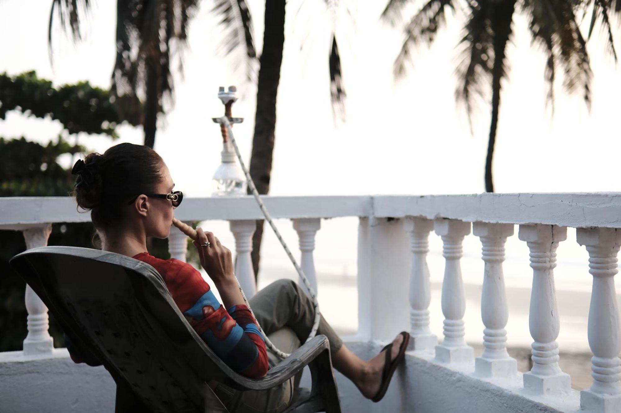 This Is It Beachfront - Rooms, Cafe & Events Arambol Buitenkant foto