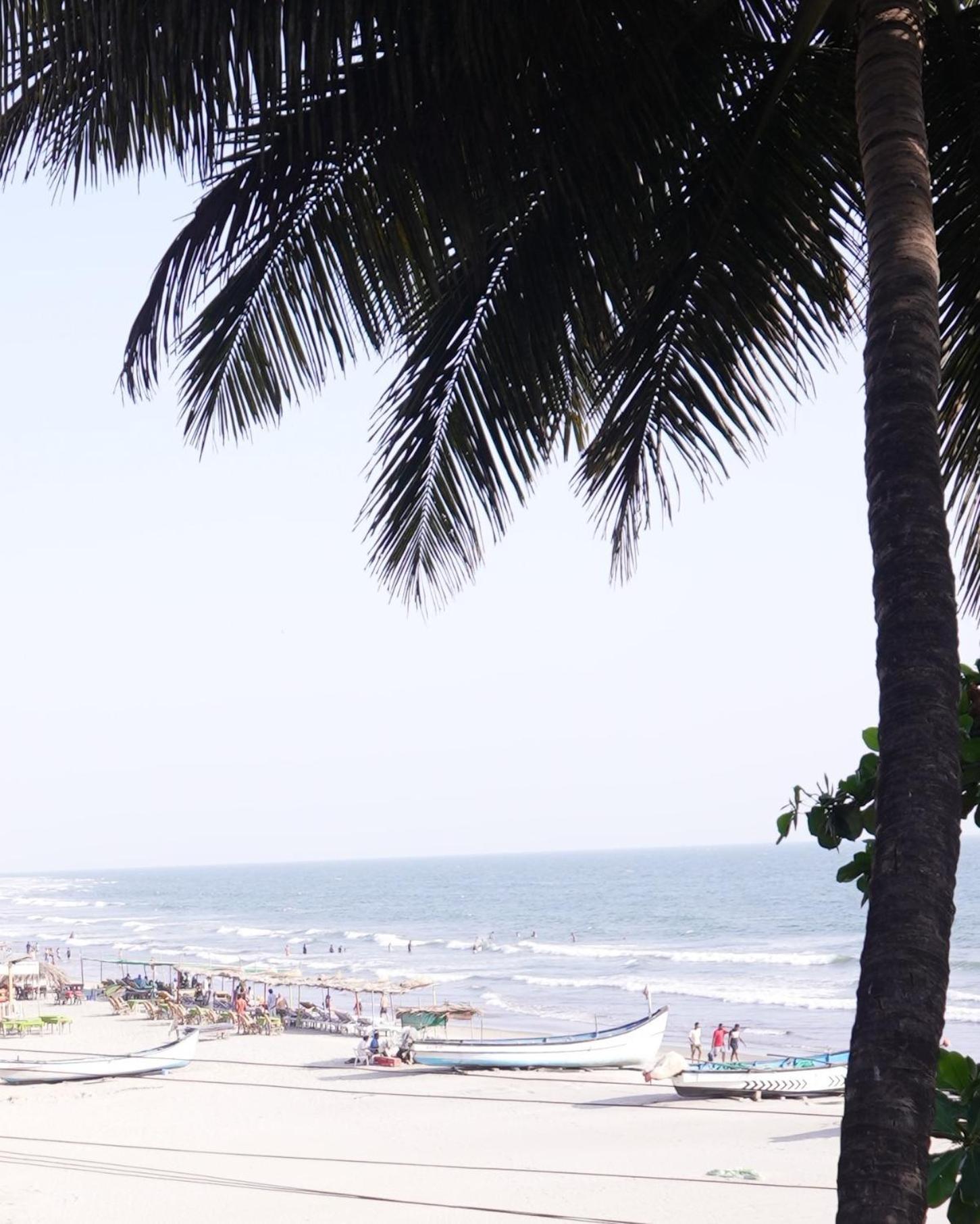 This Is It Beachfront - Rooms, Cafe & Events Arambol Buitenkant foto