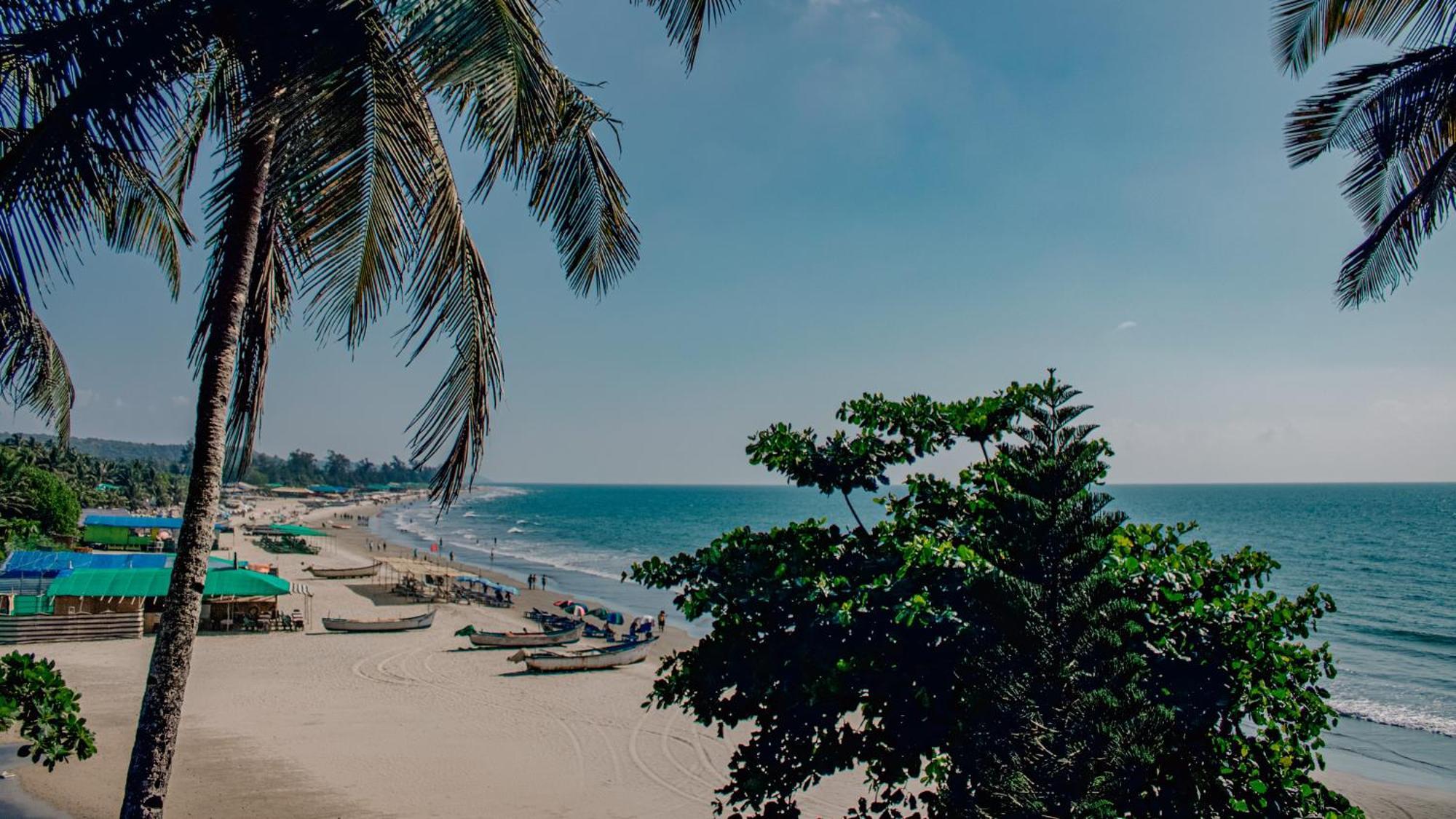 This Is It Beachfront - Rooms, Cafe & Events Arambol Buitenkant foto