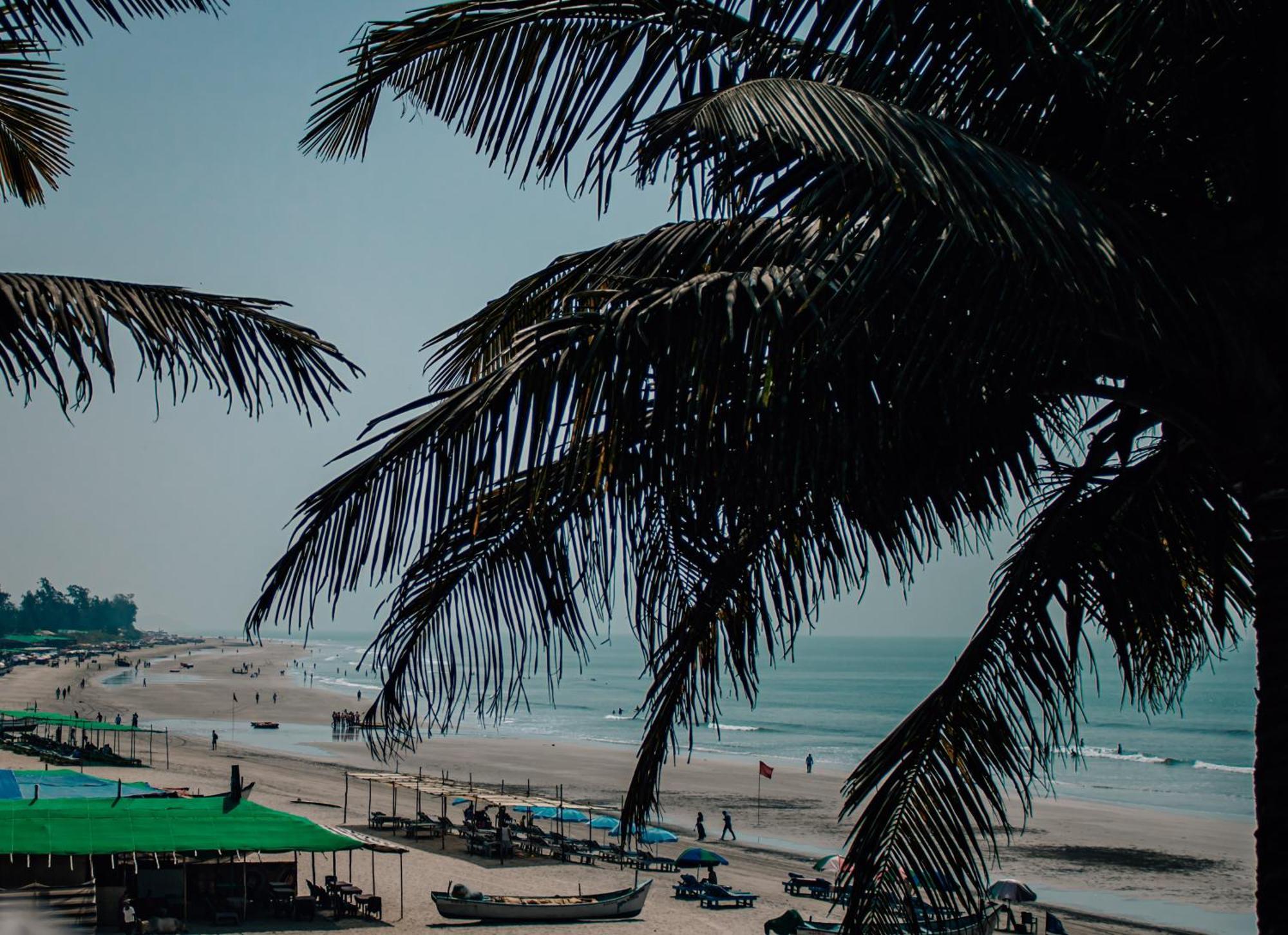 This Is It Beachfront - Rooms, Cafe & Events Arambol Buitenkant foto